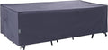 F&J Outdoors Heavy Duty Waterproof Anti-UV Rip-stop Fabric Extra Large Patio by FJOutdoors