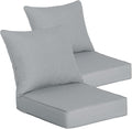 Goodgoods 24 x 24 Outdoor Patio Deep Seat Cushions 2-Pack, 1000+ Hours by Goodgoods