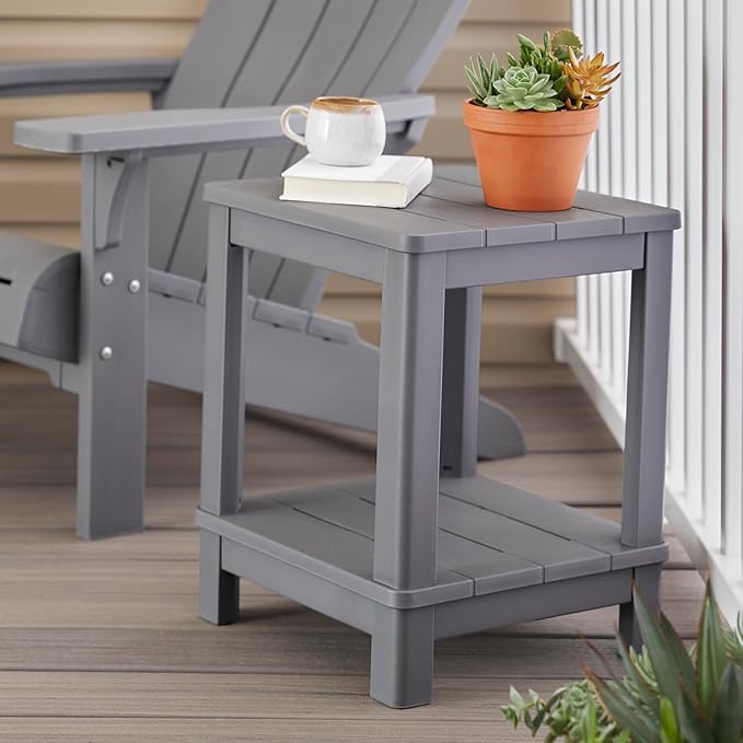 Keter Deluxe Adirondack Side Table - Image 2