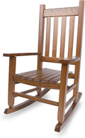 Kids Rocking Chair for Toddlers and Children Comfy Recliner Wooden Rocker for by Hngilkoo