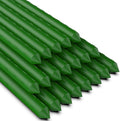 2Feet 24inch Garden Stakes Sturdy Plant Sticks Support Tomato Stakes by Jxrhy