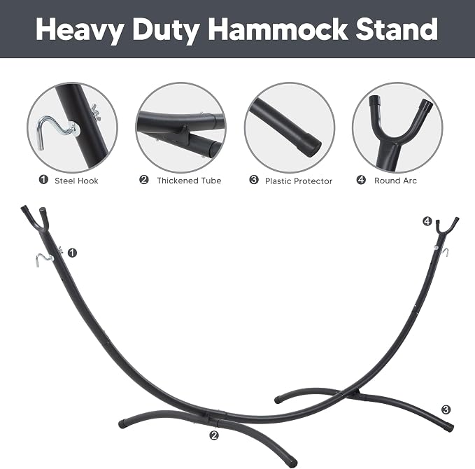 SUNCREAT Portable Outdoor Hammock - Image 5