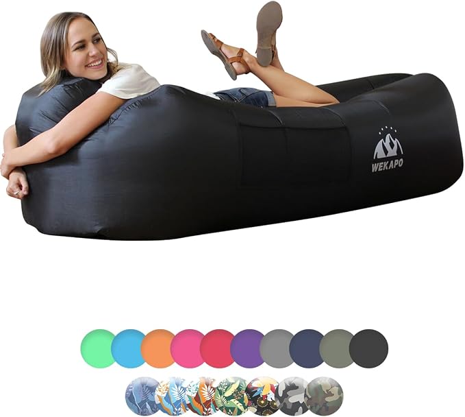 WEKAPO Inflatable Couch Air Lounger Chair by Wekapo
