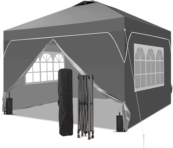GDY 8x8FT Pop Up Canopy Tent by GDY
