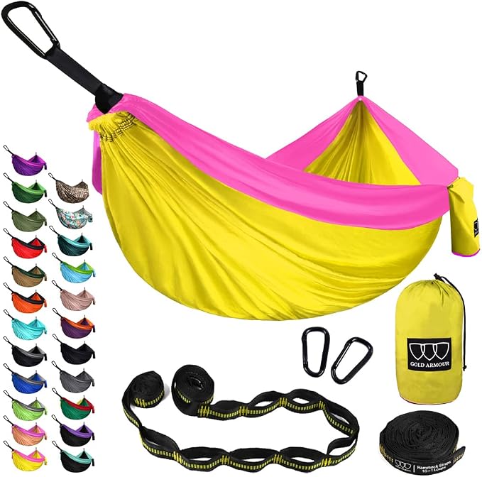 Gold Armour Camping Hammock by GoldArmour