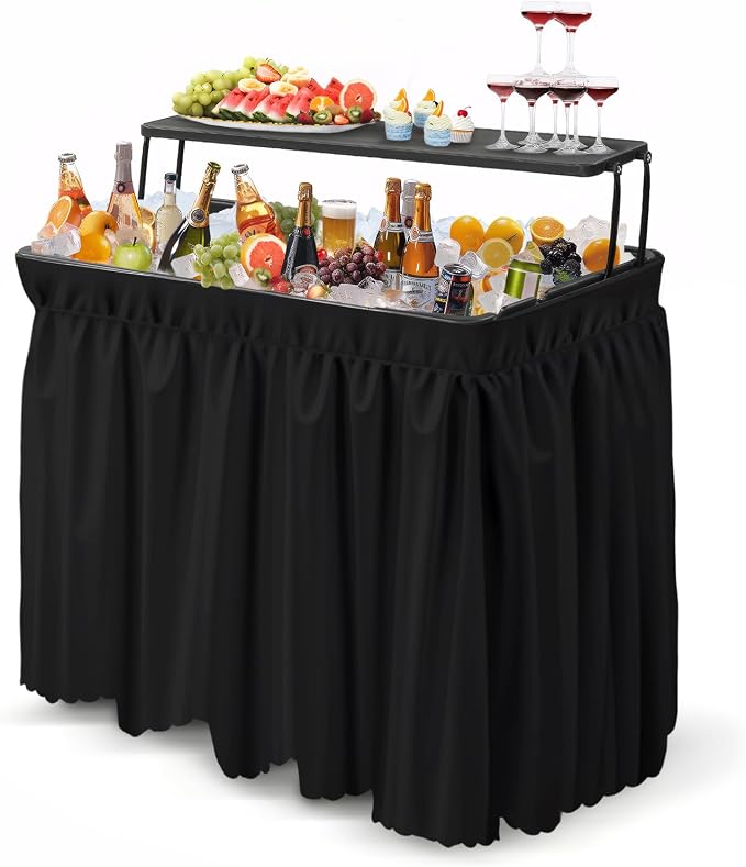 VINGLI Portable Cooler Table by VINGLI