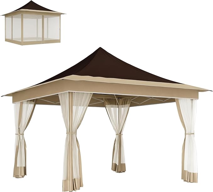 Outsunny 12 x 12 ft. Pop Up Canopy Tent by Outsunny