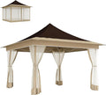 Outsunny 12 x 12 ft. Pop Up Canopy Tent by Outsunny