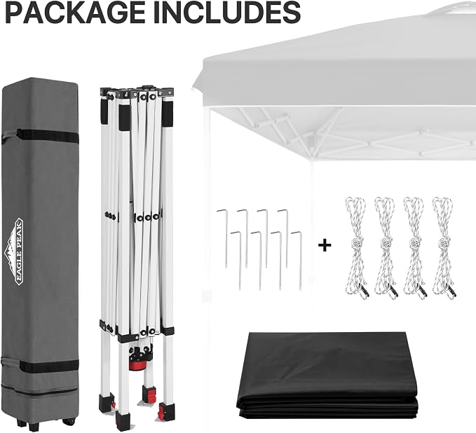 EAGLE PEAK Pop Up Canopy Tent - Image 9