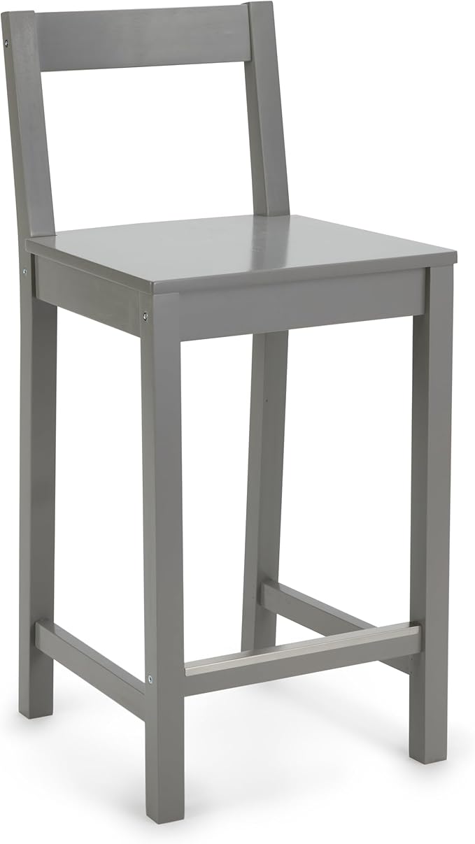 Amazon Basics Wooden Bar Stool by AmazonBasics