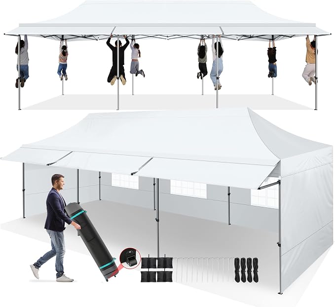 COBIZI 10x30 Pop Up Canopy Tent by COBIZI