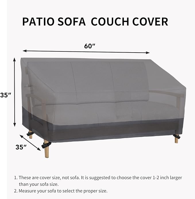 Easy-Going Waterproof Outdoor Sofa Cover - Image 6