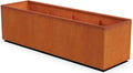 Plantercraft Large Rectangular Planters by Plantercraft