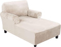 H.VERSAILTEX Velvet Chaise Lounge Cover by HVERSAILTEX
