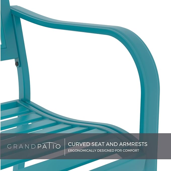 Grand patio 50" Outdoor Bench, Garden Benches - Image 5