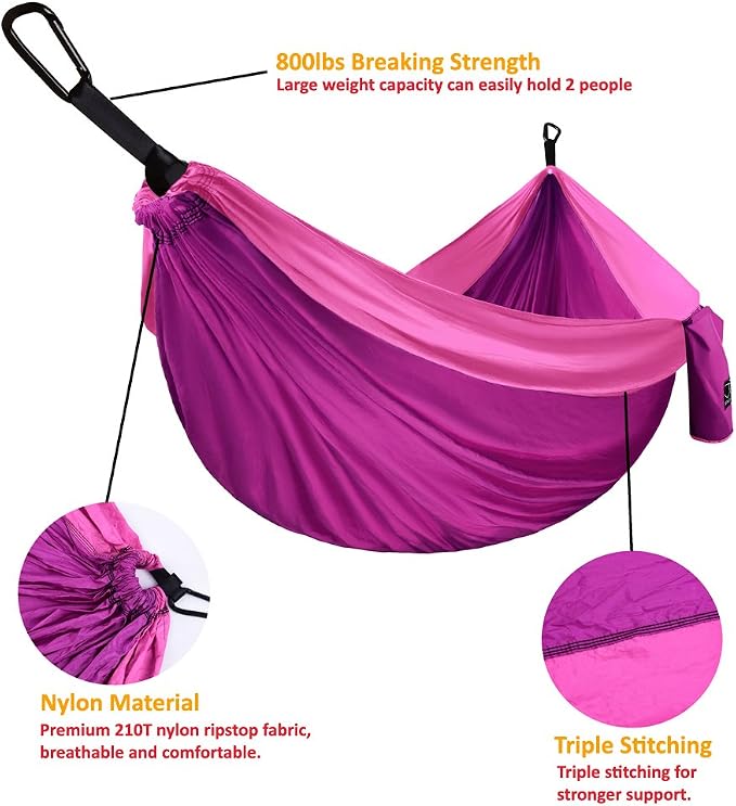 Gold Armour Camping Hammock - Image 6