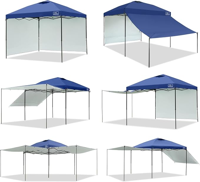 KAMPKEEPER 10x10 Easy Pop Up Canopy Tent - Image 5