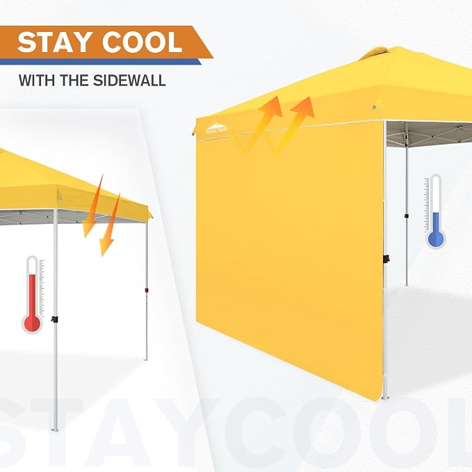 EAGLE PEAK Commercial Canopy 10x10 Pop Up Canopy Tent - Image 8