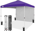 EAGLE PEAK Commercial Canopy 10x10 Pop Up Canopy Tent by EAGLEPEAK