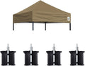 Eurmax USA Pop Up Canopy Replacement Canopy Tent Top Cover, Instant Canopy Top by Eurmax