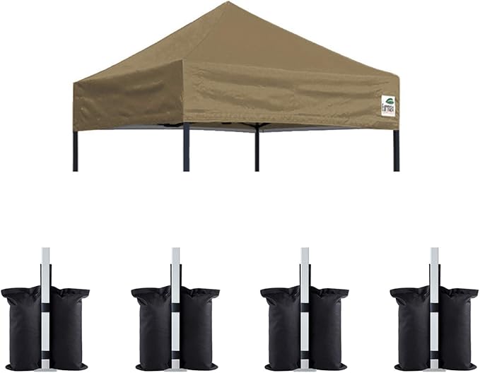 Eurmax USA Pop Up Canopy Replacement Canopy Tent Top Cover, Instant Canopy Top by Eurmax