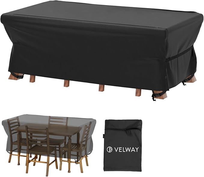 Velway Patio Table Chairs Set by Velway