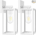 Brightever 2-Pack Outdoor Wall Light Fixtures, Waterproof Anti-Rust Outside by Brightever