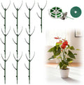 10 Pack Stackable Monstera Plant Support Stakes, Durable Climbing Plant Support by LOOHOI