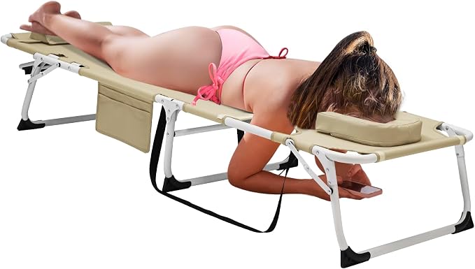 DoCred Heavy Duty Tanning Chair by DoCred