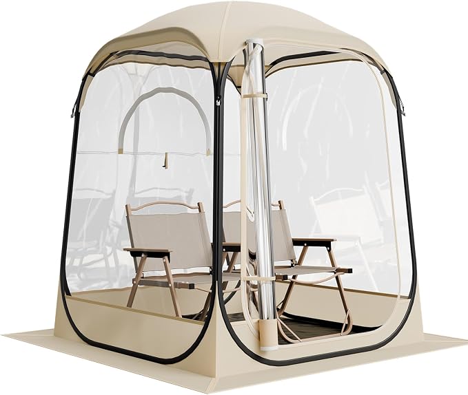 VEVOR Pop up Sports Tent, 8 Sizes Optional Clear Bubble Tent - Image 9