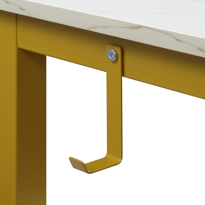 Finnhomy Bar Table Set, Rectangular Bar Height Table, Bar Table - Image 6
