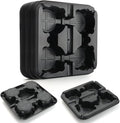 4 Cell Round Nursery Pot Trays for 5-6 Inch Pots, Thickened Sturdy Seedling Pot by RooTrimmer