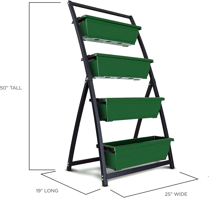Outland Living 4-Ft Raised Garden Bed - Image 3