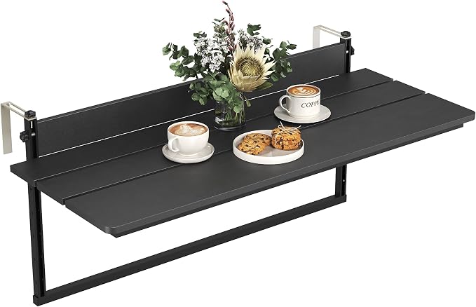 Sundale Outdoor 40" Large Folding Balcony Table by SundaleOutdoor