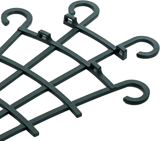 ZEAYEA 24 Pack Trellis for Potted Plants, Plastic Small Trellis for Pot - Image 4