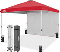 EAGLE PEAK Commercial Canopy 10x10 Pop Up Canopy Tent by EAGLEPEAK