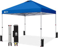 CROWN SHADES 12x12 Pop Up Canopy Outside Canopy, Patented One Push Tent Canopy by CrownShades