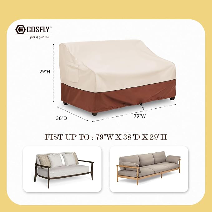 COSFLY Outdoor Furniture Covers Waterproof - Image 2
