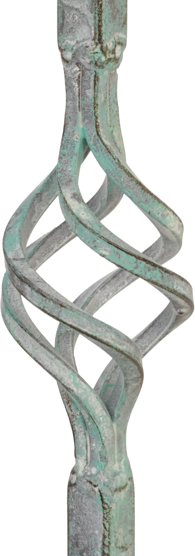 SAFAVIEH Outdoor Collection Thessaly Victorian Scroll Antique Dark Green - Image 7