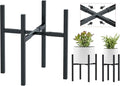 Urban Deco Adjustable Metal Plant Stand Outdoor & Indoor Planter by UrbanDeco