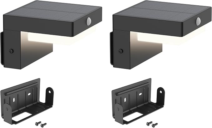 Square Solar Wall Lights - Image 8