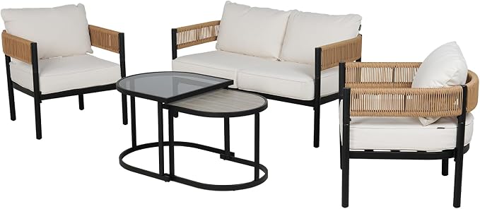 Grand patio 5-Piece Outdoor Furniture Set - Image 8