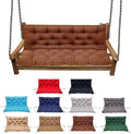 Swing Cushion Replacement Outdoor Porch Waterproof Bench Cushion 2-3 Seater by YXMKJOS
