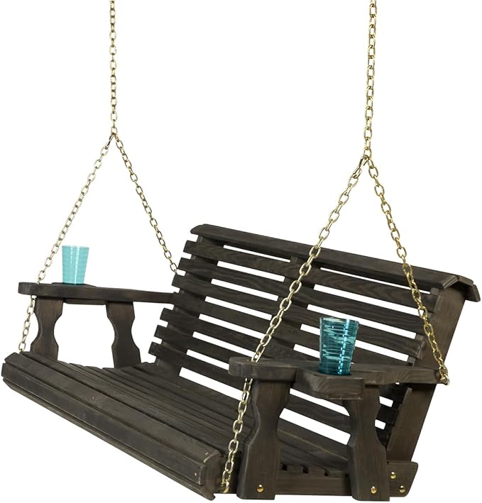 Amish Casual 4 Foot Roll Back Porch Swing by AmishCasual