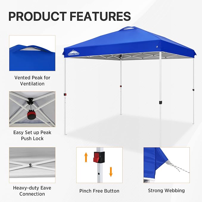 EAGLE PEAK Pop Up Canopy Tent - Image 3