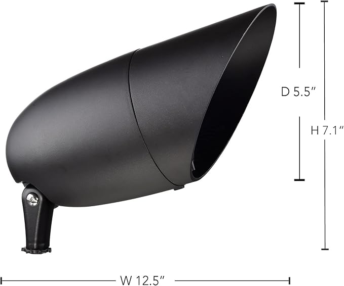 NUVO Lighting SF76/648 Transitional One Light Landscape in Bronze/Dark finish - Image 4
