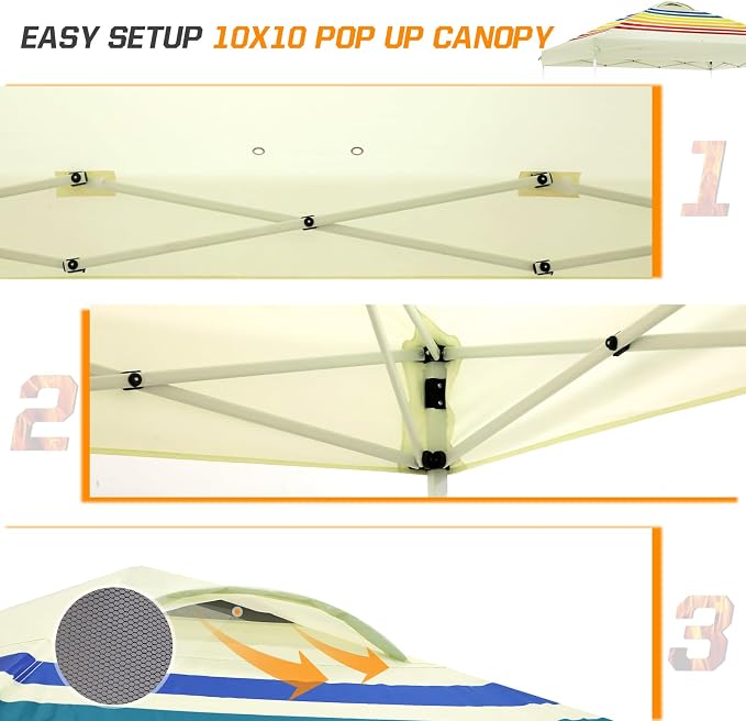 EAGLE PEAK Pop Up Canopy Tent - Image 7