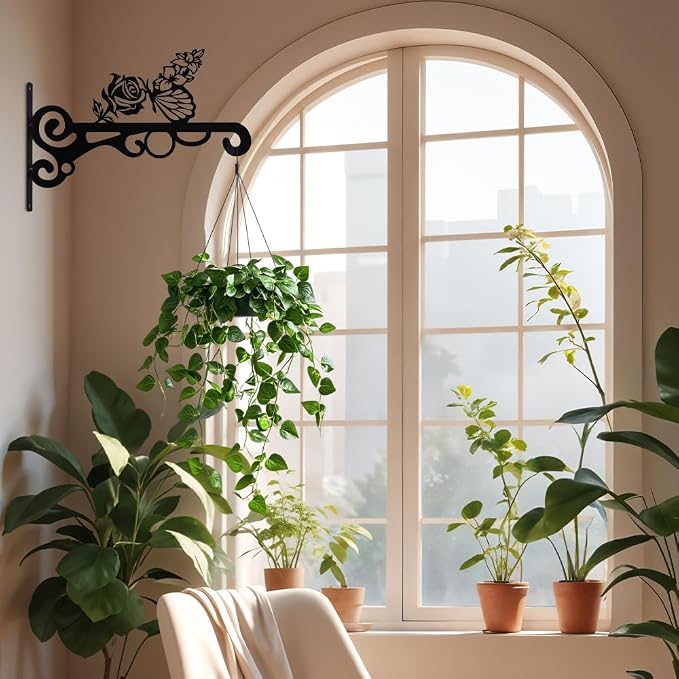 hogardeck Plant Hangers Outdoor Decor, Plant Hooks - Image 2