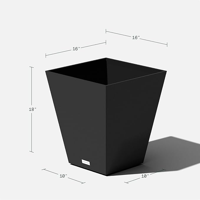 Veradek Pure Series Nobleton Plastic Planter - Image 3