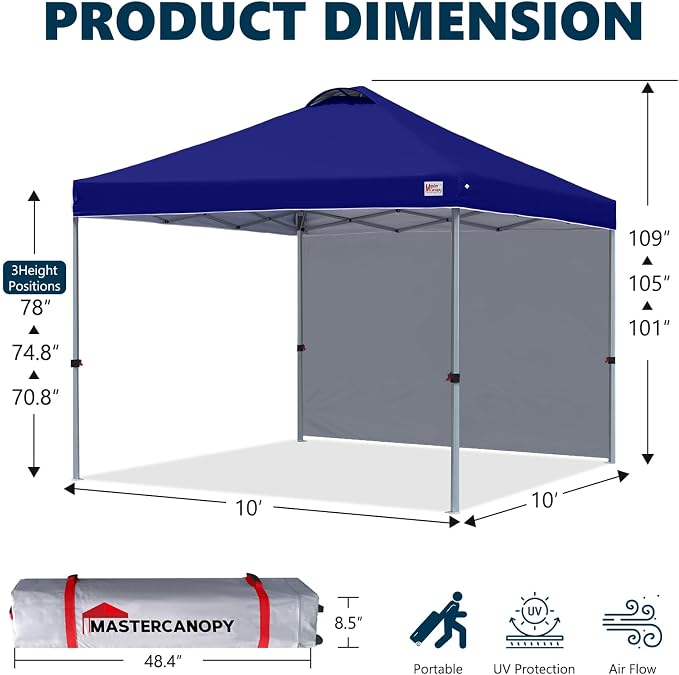 MASTERCANOPY Durable Pop-up Canopy Tent - Image 5